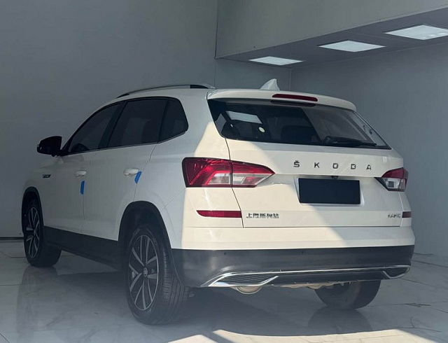 Skoda Kamiq 1.5 л 2022 г. Белый, пробег 22000 км