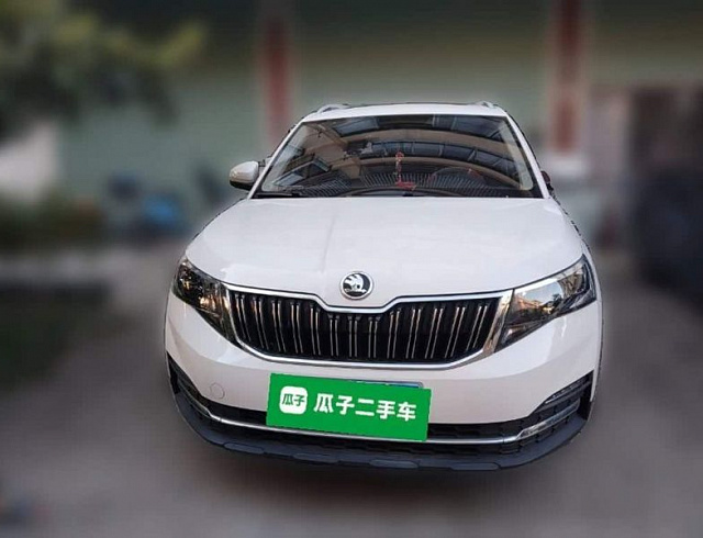 Skoda Kamiq 1.5 л 2022 г. Белый, пробег 36100 км