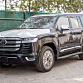 Toyota Land Cruiser 3.5 л 2026 г. Чёрный