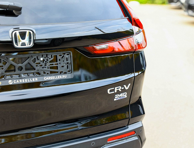 Honda CR-V черный 2026