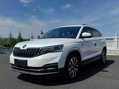 Skoda Kamiq 1.5 л 2023 г. Белый, пробег 11000 км