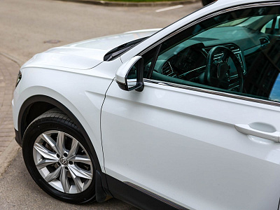Volkswagen Tiguan белый 2018