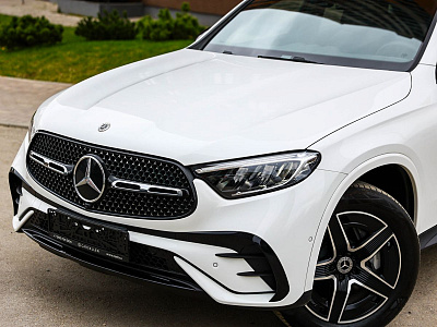 Mercedes-Benz GLC Coupe белый 2025
