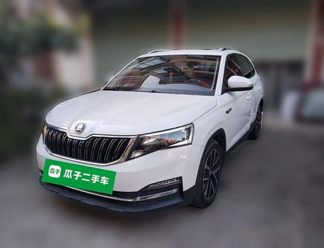 Skoda Kamiq 1.5 л 2022 г. Белый, пробег 36100 км