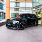 Rolls Royce Cullinan 6.8 л 2025 г. Чёрный, пробег 50 км