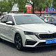 Skoda Octavia 1.4 л 2024 г. Белый, пробег 17000 км