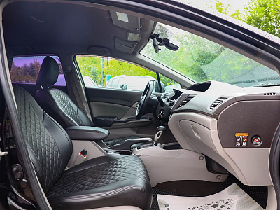 Honda Civic черный 2012