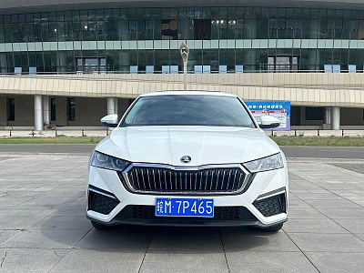 Skoda Octavia 1.4 л 2024 г. Белый, пробег 5000 км