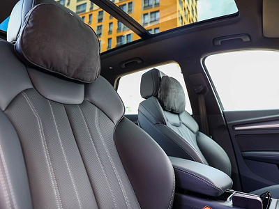 Audi Q5 серый 2026