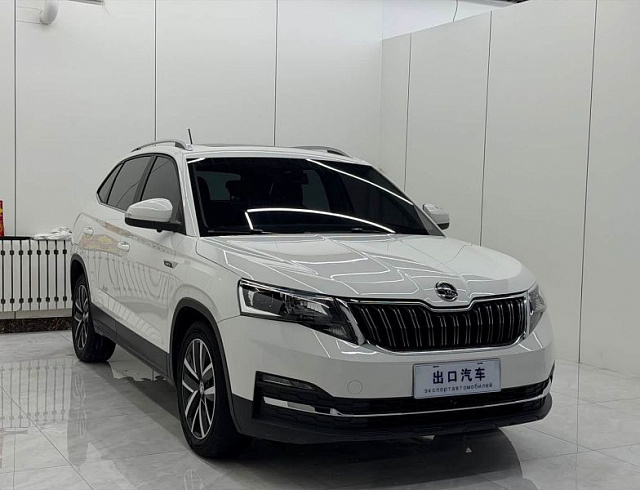 Skoda Kamiq 1.5 л 2022 г. Белый, пробег 31000 км