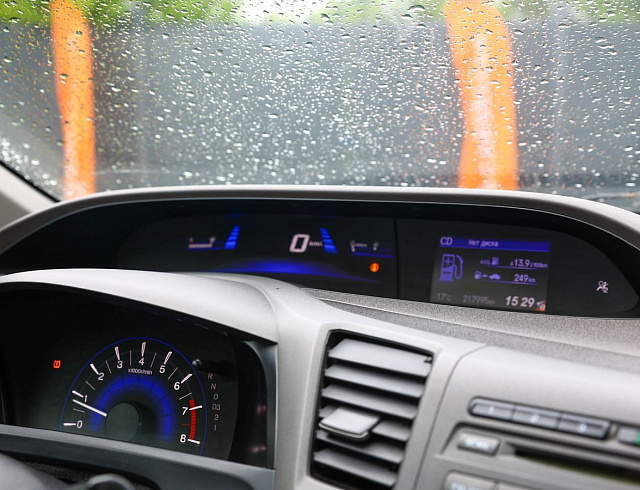 Honda Civic черный 2012