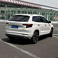 Skoda Karoq 1.4 л 2022 г. Белый, пробег 16000 км