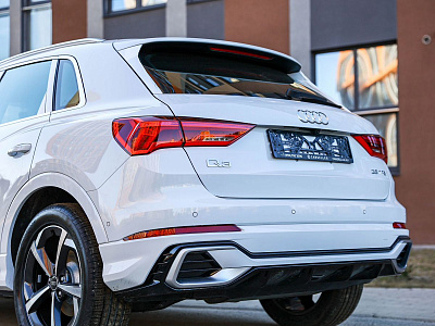 Audi Q3 белый 2026