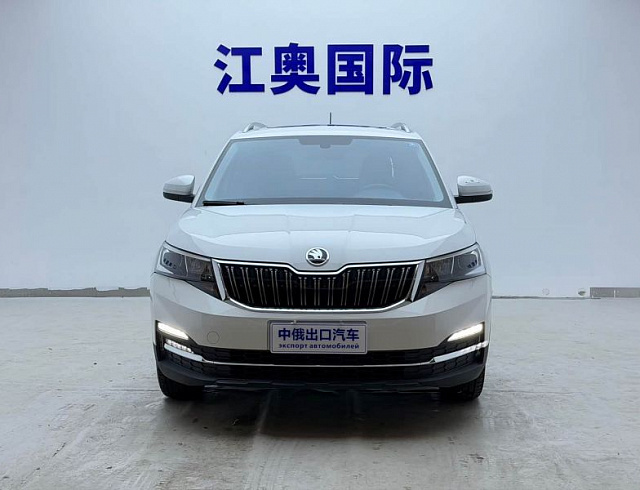 Skoda Kamiq 1.5 л 2023 г. Белый, пробег 47000 км