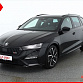 Skoda Octavia 2023 г. Чёрный, пробег 48613 км