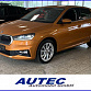 Skoda Fabia 2022 г. Оранжевый, пробег 44200 км
