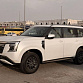 Nissan Patrol 3.8 л 2026 г. Белый