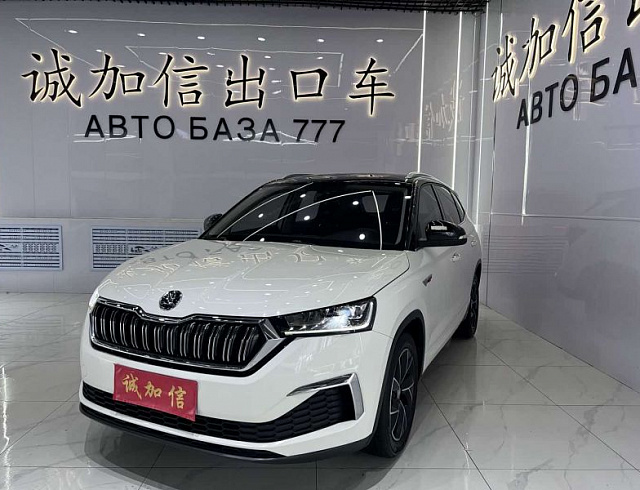 Skoda Kamiq 1.2 л 2023 г. Белый, пробег 21000 км