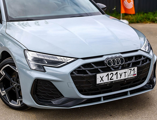 Audi A3 серый 2025