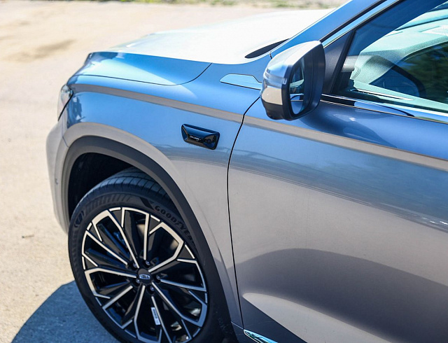 Geely Monjaro