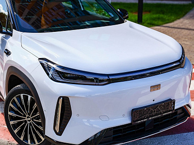Geely Galaxy M7 белый 2026