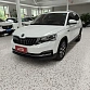 Skoda Kamiq 1.5 л 2023 г. Белый, пробег 17400 км