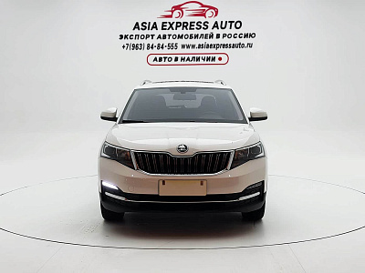 Skoda Kamiq 1.5 л 2022 г. Белый, пробег 48200 км