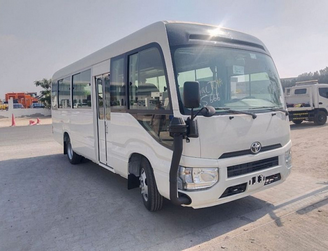 Toyota Coaster 4.2 л 2026 г. Белый