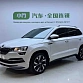 Skoda Karoq 1.4 л 2023 г. Белый, пробег 34000 км