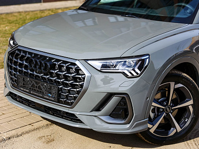 Audi Q3 серый 2025