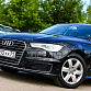 Audi A6 черный 2015