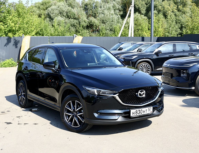 Mazda CX-5 черный 2017