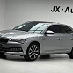 Skoda Superb 1.4 л 2023 г. Серебристо-серый, пробег 100 км