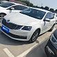 Skoda Octavia 1.5 л 2022 г. Белый, пробег 44000 км