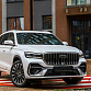 Geely Monjaro белый 2026