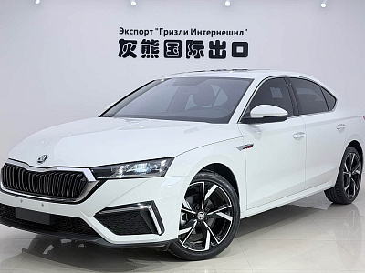 Skoda Octavia 1.4 л 2024 г. Белый, пробег 6000 км