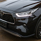 Toyota Highlander черный 2026