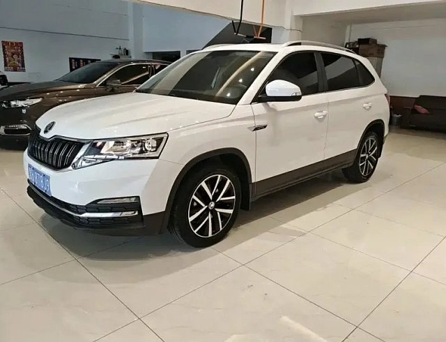 Skoda Kamiq 1.5 л 2023 г. Белый, пробег 12000 км