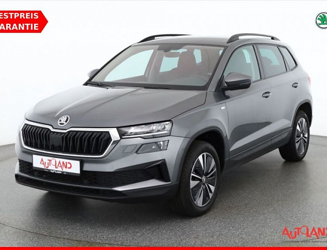Skoda Karoq 2022 г. Серый, пробег 52863 км