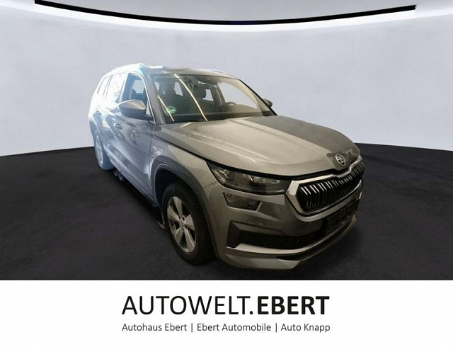 Skoda Kodiaq 2023 г. Серый, пробег 59900 км