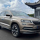 Skoda Karoq 1.4 л 2022 г. шампань/коричневый, пробег 48000 км