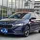 Skoda Octavia 1.4 л 2021 г. Голубой, пробег 34000 км