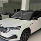 Skoda Kamiq 1.5 л 2023 г. Белый, пробег 29000 км