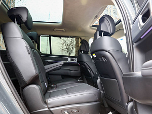 Hyundai Santa Fe серый 2026