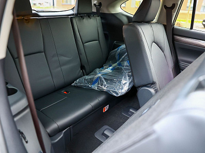 Toyota Highlander черный 2026