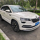 Skoda Karoq 1.4 л 2022 г. Белый, пробег 27000 км