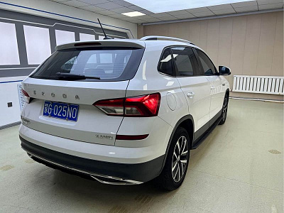 Skoda Kamiq 1.5 л 2023 г. Белый, пробег 34000 км