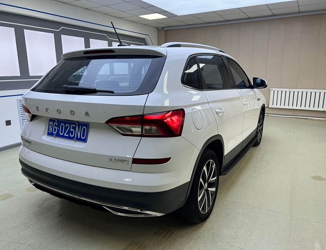 Skoda Kamiq 1.5 л 2023 г. Белый, пробег 34000 км