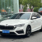 Skoda Octavia 1.4 л 2024 г. Белый, пробег 17000 км