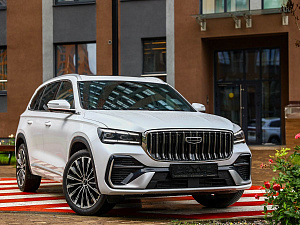 Geely Monjaro белый 2026